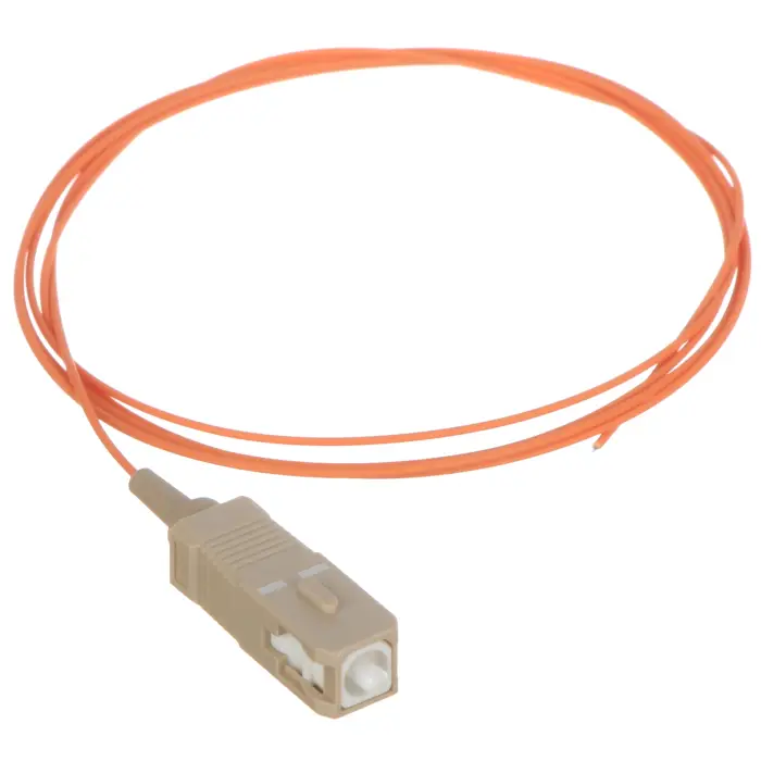 PIGTAIL WIELOMODOWY WTYK SC 50/125 PIG-SC-MM*P10
